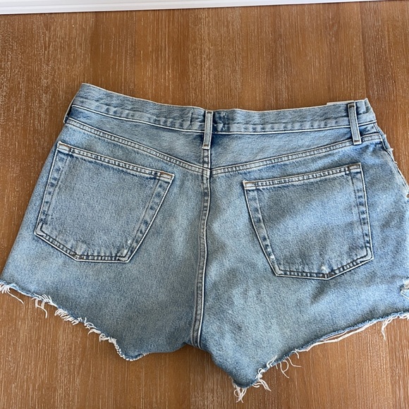 Agolde Parker Short in Riptide - Picture 2 of 7